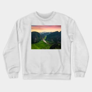 Tam Coc Vietnam Crewneck Sweatshirt